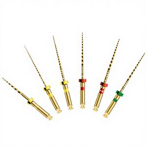 Fichiers rotatifs endodontiques dentaires NITI, activés par la chaleur, instruments de traitement endo électriques - Product Image 1