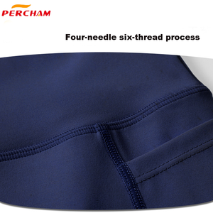 Pantalones cortos <span class=keywords><strong>de</strong></span> compresión para correr <span class=keywords><strong>de</strong></span> cintura alta para <span class=keywords><strong>mujer</strong></span>, <span class=keywords><strong>mallas</strong></span> deportivas transpirables para gimnasio y Fitness - Product Image 5