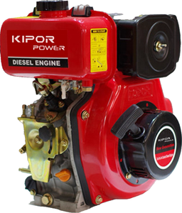 Generador Diésel Kipor de 3kw 12v con Arranque Eléctrico, Refrigerado por Aire, Silencioso, de Marco Abierto, Móvil, para Uso Industrial - Product Image 1