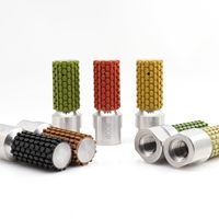 Roda Poles Berlian PMS 25mm Resin Bonded Grit 50-3000 untuk Permukaan Lengkung Granit & Marmer