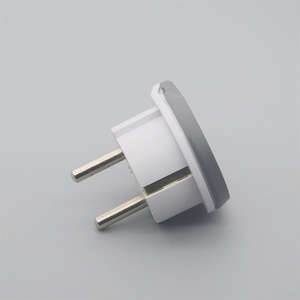 Travel <b>Adapter</b> Universal Ac <b>Plug</b> 100-240V 0.9A Abs Material For Europe France Korea Russia - Product Image 3