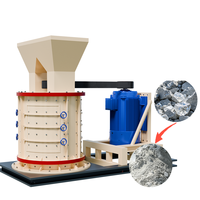 Concasseur vertical combiné PFL, concasseur à rotor vertical pour le concassage du béton, des galets, du granit, production de grand sable artificiel et de roche