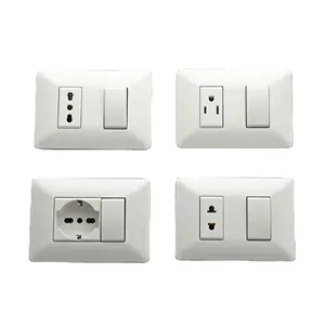 39 Years No.1 Wall switches manufacture hot sell Z&A socket universal home switch