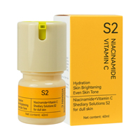 Sérum Visage Liquide à la Niacinamide et Vitamine C Éclaircissant Hydratant Anti-Âge Correcteur de Taches Brunes Soin de la Peau 40ml