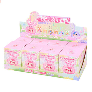 Linda producto de moda de alta calidad: tres pelos pequeños-venta al por mayor de decoraciones de caja ciega de felpa para correas de teléfono de paraíso de mascotas - Product Image 1