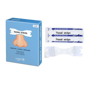 2024 nuevo diseño, tiras nasales transpirables correctas, extrafuertes, transparentes para pieles sensibles, solución para ronquidos sin drogas, yeso para dormir y nariz - Product Image 1