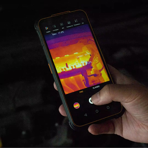 AGM <span class=keywords><strong>Glory</strong></span> <span class=keywords><strong>G1S</strong></span> Android 11 6,53 pulgadas 5G teléfono móvil resistente cámara de imagen térmica 8 + 128GB 48MP cámara principal Octa Core IP68 - Product Image 4