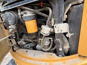 Mini-excavatrice sur chenilles hydraulique 301.7CR d'occasion, 1,7 tonne, forte puissance de creusement, garantie 1 an - Product Image 6