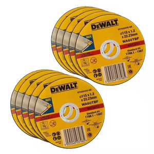 Dewalts 4.5inch Disco de corte Hot Bán kim loại cắt đĩa công cụ mài mòn đĩa nhà sản xuất cắt bánh xe - Product Image 3