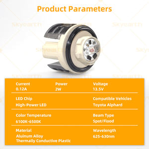 Skyearth 8158A0D610 lámpara trasera LED para <span class=keywords><strong>Toyota</strong></span> Sienna <span class=keywords><strong>Corolla</strong></span> Highlander accesorios de coche impermeable LUZ DE REPUESTO duradera - Product Image 2