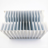 Inserts en plastique ondulé, séparateurs en plastique, panneaux de séparation en Corflute pour assiettes et verres à boire