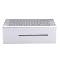 Casing jaring paduan aluminium untuk Raspberry Pi 4B/3B + casing pelindung untuk Raspberry Pi 3B + casing logam elektronik konsumen