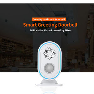 TY-PIR-5 Tuya – Système d'alarme domestique intelligent sans fil avec détecteur de mouvement PIR, capteur infrarouge, système hôte WIFI, sonnette et sirène 85 dB - Product Image 2