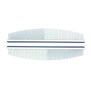 Baoli pettine per animali domestici personalizzato con Logo a mezzaluna pettine per capelli di cane - Product Image 4