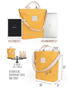 Fashion Woman Handbag,<b>Canvas</b> <b>Tote</b> Handbag,Casual Shoulder Work Bag Crossbody <b>Canvas</b> Handbag - Product Image 3