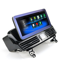 Reproductor Android de 12.3 Pulgadas con 4+64GB Qualcomm para Mercedes-Benz GL ML W166 X166, Pantalla de Radio para Auto, Multimedia, GPS, Navegación