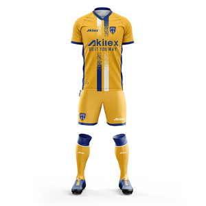 Divisa da Calcio Personalizzabile in Sublimazione, <span class=keywords><strong>Maglia</strong></span> da Calcio Neutra OEM su Misura - Product Image 5