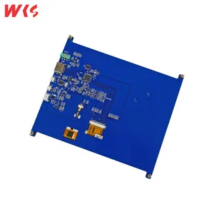 HD-MI Interface 1024x768 8'' LCD 600cd/m2 8inch TFT LCD Display Module