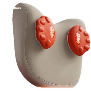 Coussin <span class=keywords><strong>de</strong></span> <span class=keywords><strong>massage</strong></span> chauffant rechargeable pour le <span class=keywords><strong>cou</strong></span> <span class=keywords><strong>et</strong></span> les épaules avec fonction musicale, masseur portable à pétrissage pour le dos, <span class=keywords><strong>la</strong></span> taille <span class=keywords><strong>et</strong></span> les jambes - Product Image 3