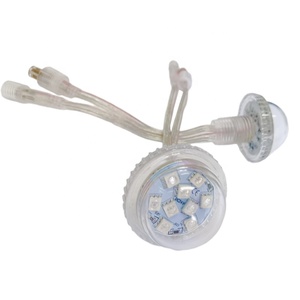 Punto de luz led para patio de juegos, luz rgb de 12V, 24v, pixel de 35mm, a todo color, para carrusel - Product Image 3