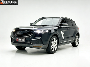 Zotye T700 SUV chinois d'occasion 2017 1.8T Boîte de vitesses automatique Moteur turbo Sièges en cuir Volant à gauche - Product Image 1