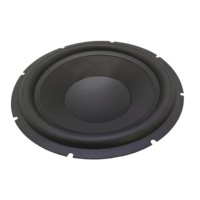 300-153-38 ODM OEM OBM & en stock haut-parleur accessoires papier cône haut-parleur bassin bord en caoutchouc haut-parleur pièces de rechange amplificateur