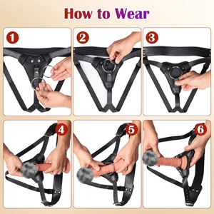Équipement de bondage SM, jouets en cuir, culottes triangulaires ajustables, unisexe, pour gays et lesbiennes, vente en gros d'usine - Product Image 3