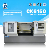 Machine à tourner CNC CK6150-1500 |   Tour à lit plat robuste à prix compétitif pour le marché sud-américain