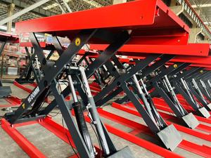 Tricar Сертифицированный, быстрая продажа, заводская цена, мобильный ножничный подъемник, грузоподъемность 4000 кг, 1,6 м, гидравлический подвижный ножничный подъемник - Product Image 4