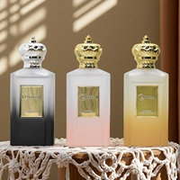 Parfum Unisex Pria Wanita Tahan Lama Aroma Kayu Bunga Segar, Elegan Eau De Parfum Kelas Atas