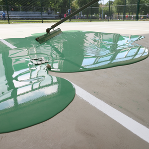 Pavimentazione Sportiva in Silicone PU Baoli per Campi da Tennis - Flessibile, Resistente, Assorbimento degli Urti, Uso Interno/Esterno - Product Image 5
