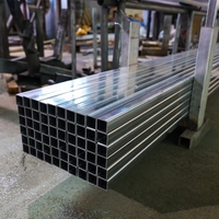 Tube carré de précision étiré à froid, à rectitude stable, pour boîtier de batterie de véhicule électrique, fabrication OEM