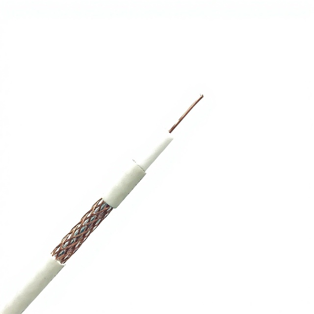 RG6 RJ6 Triple Coaxial Cable Tri-Shield Coax with PVC Jacket 75Ohm