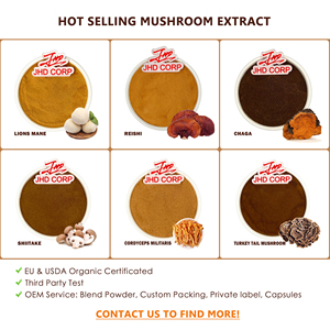 Mélange de café instantané de qualité alimentaire OEM sous marque privée, enrichi en matcha, champignons <span class=keywords><strong>Lion</strong></span>'s Mane et Reishi - Product Image 5