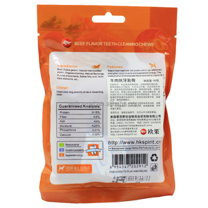 Fábrica de golosinas para mascotas, bocadillos de huesos dentales para perros, venta al por mayor, golosinas para perros con sabor a carne de res, venta al por mayor - Product Image 6