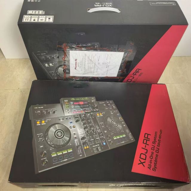 A-Theta Pio DJ's XDJ-RR Audio Console Mixer Professional Standalone System for Home & Mobile DJ Sets for Beginners