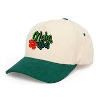 Produits tendance 2025 nouveautés 2 tons haute qualité 5 panneaux chapeau en velours côtelé broderie personnalisée snapback casquette de baseball plaine
