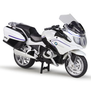 Modèle de <span class=keywords><strong>moto</strong></span> miniature en alliage B-M-W R1250RT 1/12, modèle automobile de haute collection, modèle de <span class=keywords><strong>moto</strong></span> en alliage - Product Image 1