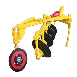 Agriculture tractor hydraulic reversible disc plow for hot sale