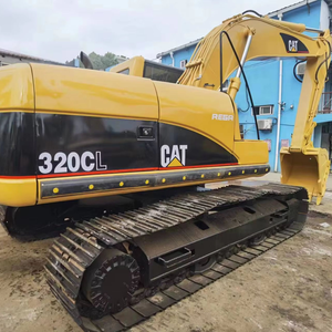 Excavadora Usada Caterpillar 320CL de 20 Toneladas para Construcción Pesada con Motor y Caja de Cambios, Gran Descuento en Venta - Product Image 1