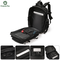 Sac à dos tactique extérieur multifonctionnel durable de haute qualité OEM Protector Plus en polyester 600D 40L
