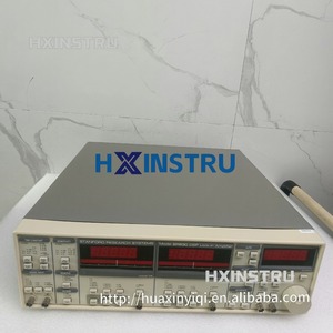 เครื่องขยายสัญญาณล็อคเฟส SR844ใช้ HX1 25Hz 200 MHz Stanford Research - Product Image 2
