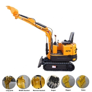 AZ10 1 tonne <span class=keywords><strong>pelle</strong></span> location escavateur machines <span class=keywords><strong>mini</strong></span> - Product Image 5