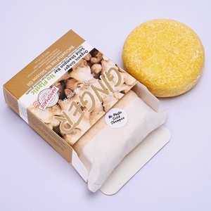 Savon Solide au Gingembre 60g en Gros, Fait Main, Naturel, Hydratant, <span class=keywords><strong>Anti</strong></span>-Frisottis, <span class=keywords><strong>Anti</strong></span>-Pelliculaire, Lissant et Volumisant 2-en-1 - Product Image 2