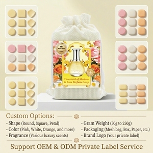 Sapone Profumato Paris <span class=keywords><strong>Rouge</strong></span> Rose con Estratti Naturali, Delicato Sapone da Bagno per Pulizia e Profumazione Duratura, per Viso e Corpo - Product Image 3