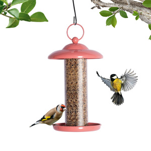Cross-biên giới New Arrival ngoài trời sân vườn treo sắt & nhựa tự động <span class=keywords><strong>Bird</strong></span> Feeder-Nhà máy trực tiếp Chứng Khoán - Product Image 2