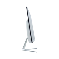 Computadora de Escritorio Todo en Uno con Logotipo Personalizado, Pantalla IPS de 23.8 Pulgadas, Quad Core, SSD, Windows 10, 8GB de RAM, Enchufe AU/US, Nueva, para Oficina, Negocios y Juegos