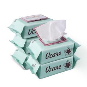 Désinfection Jetable En Vrac Bébé Lingettes Humides <span class=keywords><strong>Sans</strong></span> <span class=keywords><strong>Alcool</strong></span> - Product Image 2