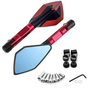 Accesorios Moto nuevo CNC de la motocicleta corto de espejos retrovisores lado espejo retrovisor para NAMX Tmax 530 <span class=keywords><strong>TDM</strong></span> <span class=keywords><strong>850</strong></span> FZ6n MT10 - Product Image 2