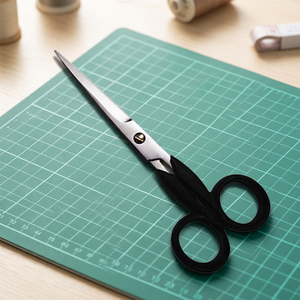 Ciseaux de barbier professionnels ASAP en acier inoxydable pour droitiers, à long manche, finition miroir, ciseaux de précision pour salon - Product Image 4